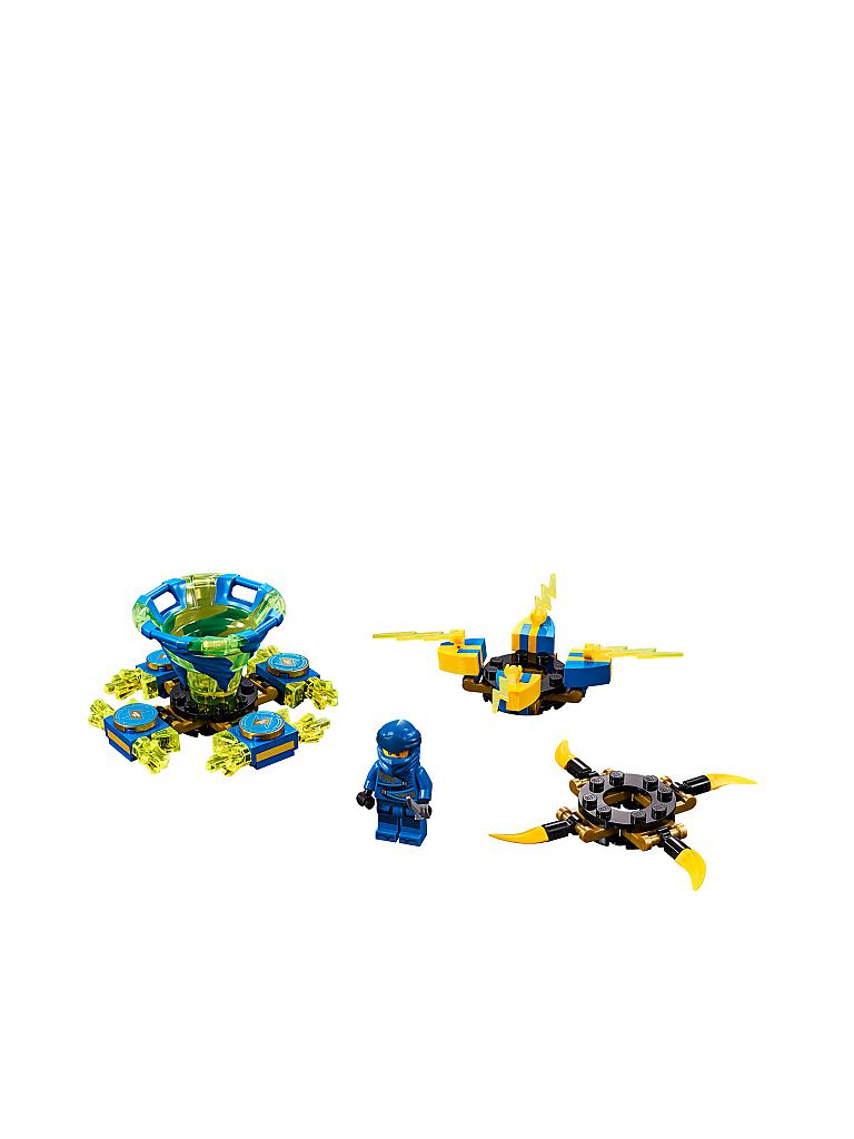 LEGO Ninjago Spinjitzu Jay 70660 transparent